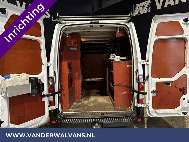 Opel MOVANO 2.3 CDTI 146pk **BPM VRIJ voor de Ondernemer** L2H2 inrichting Euro6 Airco | Omvormer | Navigatie Camera, Cruisecontrol, Imperiaal, Trekhaak, Parkeersensoren, Bijrijdersbank