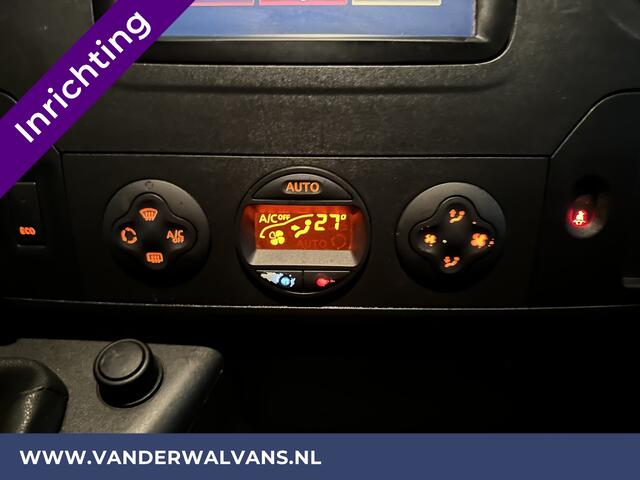 Opel MOVANO 2.3 CDTI 146pk **BPM VRIJ voor de Ondernemer** L2H2 inrichting Euro6 Airco | Omvormer | Navigatie Camera, Cruisecontrol, Imperiaal, Trekhaak, Parkeersensoren, Bijrijdersbank