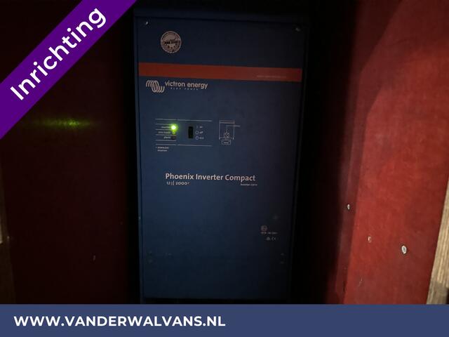 Opel MOVANO 2.3 CDTI 146pk **BPM VRIJ voor de Ondernemer** L2H2 inrichting Euro6 Airco | Omvormer | Navigatie Camera, Cruisecontrol, Imperiaal, Trekhaak, Parkeersensoren, Bijrijdersbank