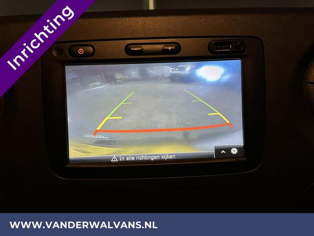 Opel MOVANO 2.3 CDTI 146pk **BPM VRIJ voor de Ondernemer** L2H2 inrichting Euro6 Airco | Omvormer | Navigatie Camera, Cruisecontrol, Imperiaal, Trekhaak, Parkeersensoren, Bijrijdersbank