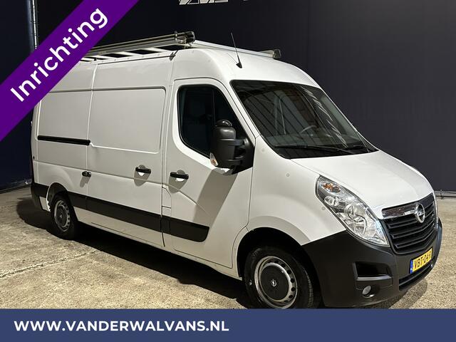 Opel MOVANO 2.3 CDTI 146pk **BPM VRIJ voor de Ondernemer** L2H2 inrichting Euro6 Airco | Omvormer | Navigatie Camera, Cruisecontrol, Imperiaal, Trekhaak, Parkeersensoren, Bijrijdersbank