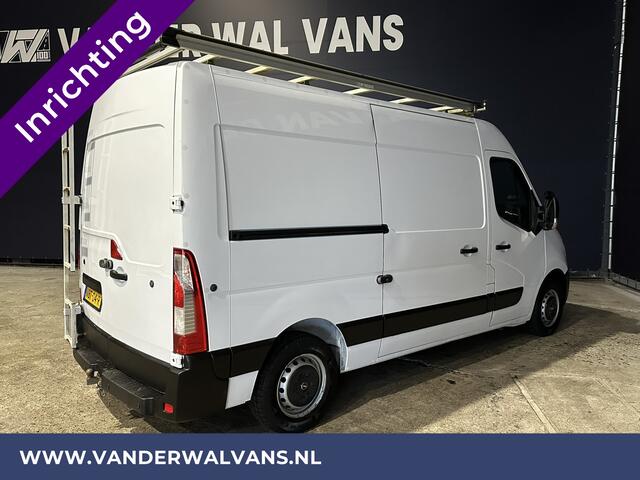 Opel MOVANO 2.3 CDTI 146pk **BPM VRIJ voor de Ondernemer** L2H2 inrichting Euro6 Airco | Omvormer | Navigatie Camera, Cruisecontrol, Imperiaal, Trekhaak, Parkeersensoren, Bijrijdersbank