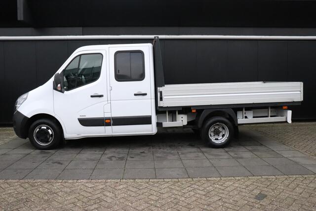 Opel MOVANO 2.3 Turbo L3H1 DL DC LAADBAK | TREKHAAK | CRUISE | NAVI | BLEUTOOTH |