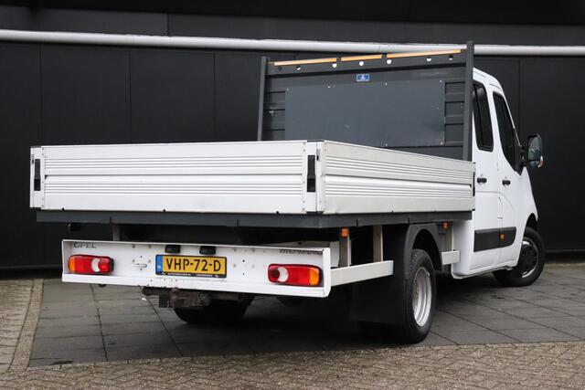 Opel MOVANO 2.3 Turbo L3H1 DL DC LAADBAK | TREKHAAK | CRUISE | NAVI | BLEUTOOTH |