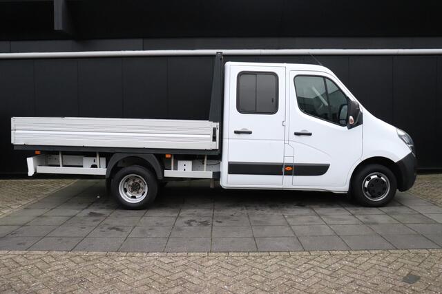 Opel MOVANO 2.3 Turbo L3H1 DL DC LAADBAK | TREKHAAK | CRUISE | NAVI | BLEUTOOTH |