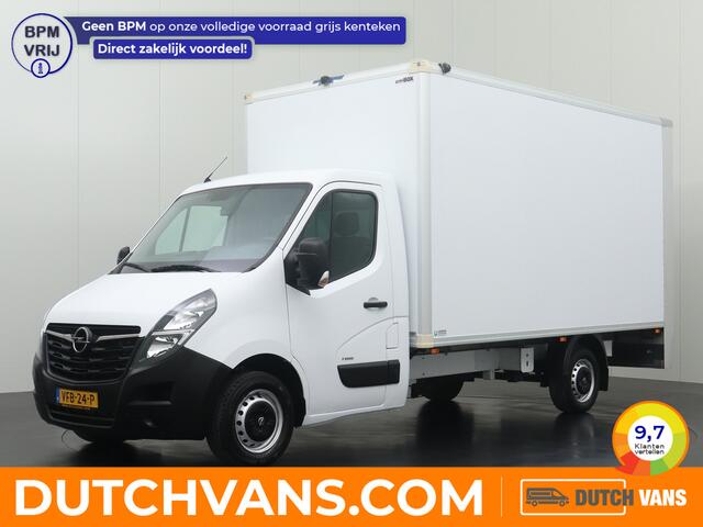 Opel MOVANO 2.3Turbo 135PK Bakwagen+Laadklep | Airco | 360 Camera | Zijdeur