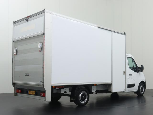 Opel MOVANO 2.3Turbo 135PK Bakwagen+Laadklep | Airco | 360 Camera | Zijdeur