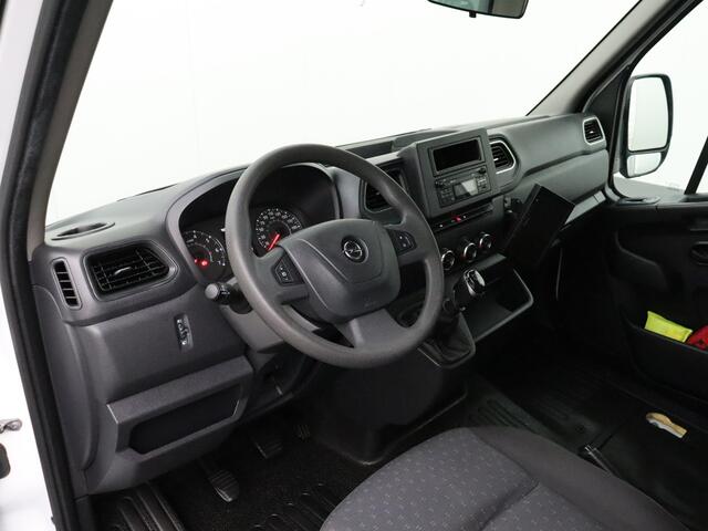 Opel MOVANO 2.3Turbo 135PK Bakwagen+Laadklep | Airco | 360 Camera | Zijdeur