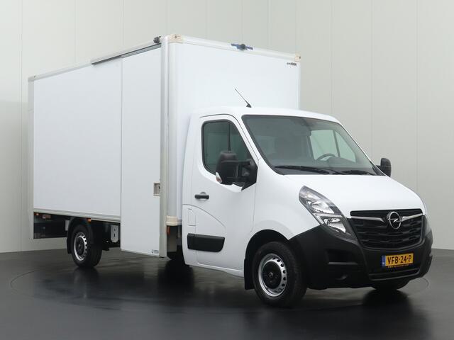 Opel MOVANO 2.3Turbo 135PK Bakwagen+Laadklep | Airco | 360 Camera | Zijdeur