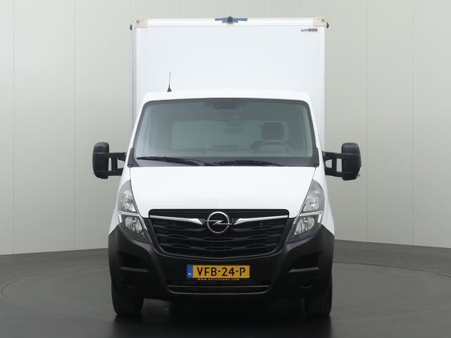 Opel MOVANO 2.3Turbo 135PK Bakwagen+Laadklep | Airco | 360 Camera | Zijdeur