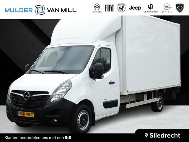 Opel MOVANO 2.3 CDTi 136pk L3 | BAKWAGEN | LAADKLEP | ZIJDEUR | CITYBOX | NAVI | CLIMATE CONTROL | MEUBELBAK |