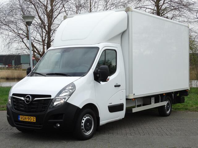 Opel MOVANO 2.3 CDTi 136pk L3 | BAKWAGEN | LAADKLEP | ZIJDEUR | CITYBOX | NAVI | CLIMATE CONTROL | MEUBELBAK |
