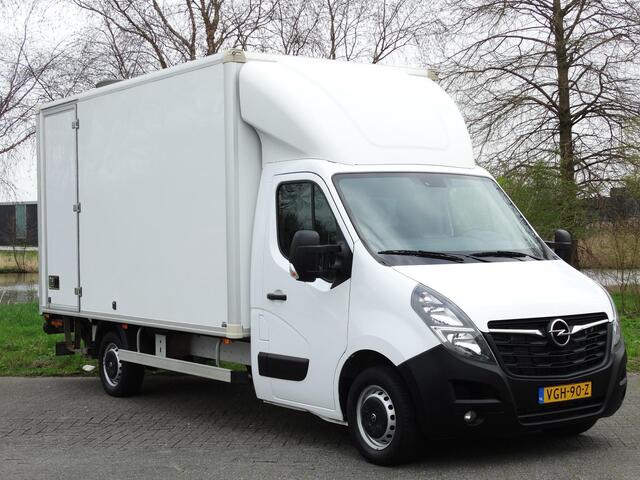 Opel MOVANO 2.3 CDTi 136pk L3 | BAKWAGEN | LAADKLEP | ZIJDEUR | CITYBOX | NAVI | CLIMATE CONTROL | MEUBELBAK |