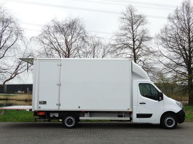 Opel MOVANO 2.3 CDTi 136pk L3 | BAKWAGEN | LAADKLEP | ZIJDEUR | CITYBOX | NAVI | CLIMATE CONTROL | MEUBELBAK |