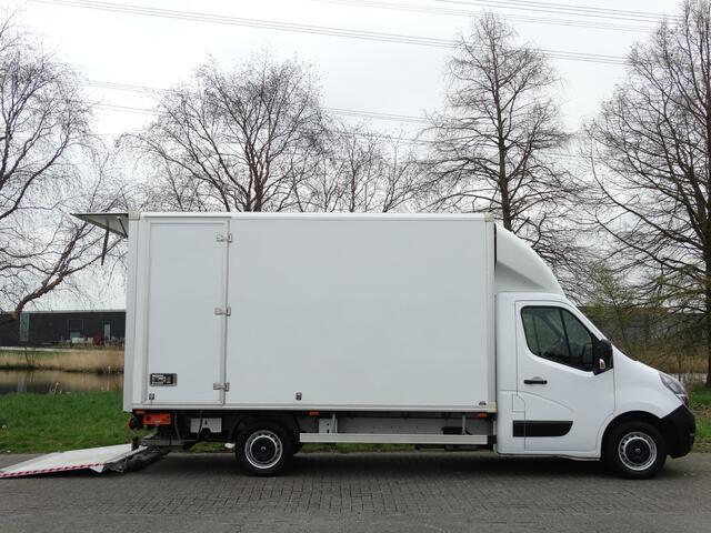 Opel MOVANO 2.3 CDTi 136pk L3 | BAKWAGEN | LAADKLEP | ZIJDEUR | CITYBOX | NAVI | CLIMATE CONTROL | MEUBELBAK |