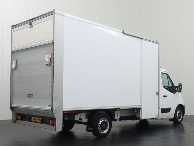 Opel MOVANO 2.3Turbo 135PK Bakwagen+Laadklep | Airco | 3-Persoons | Camera 360