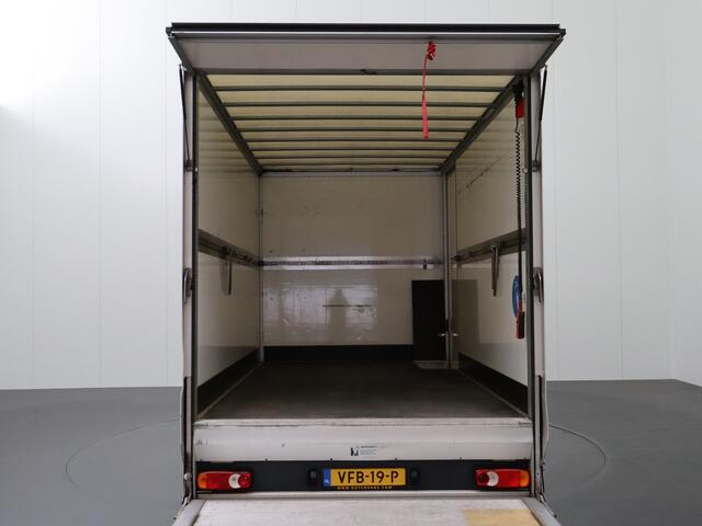Opel MOVANO 2.3Turbo 135PK Bakwagen+Laadklep | Airco | 3-Persoons | Camera 360
