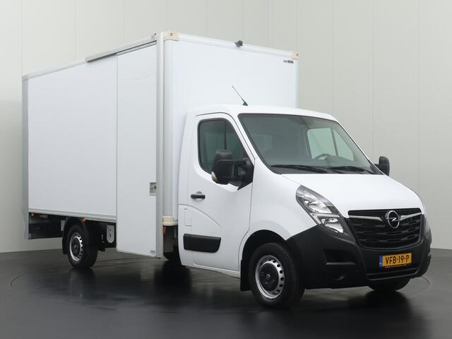 Opel MOVANO 2.3Turbo 135PK Bakwagen+Laadklep | Airco | 3-Persoons | Camera 360