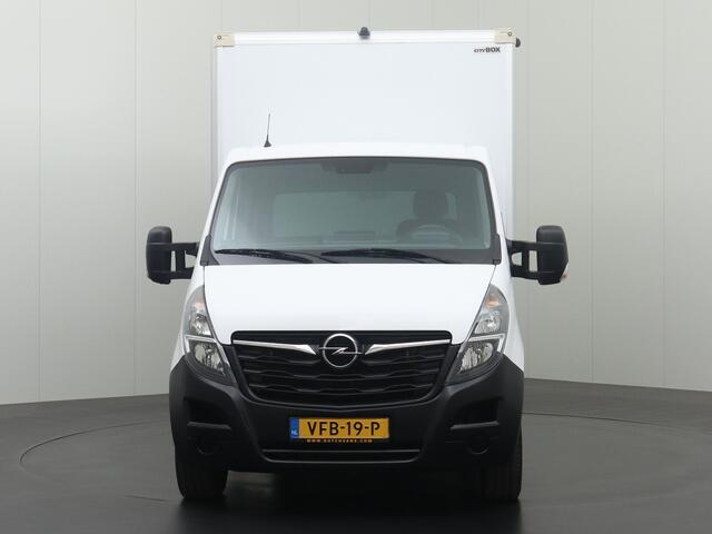 Opel MOVANO 2.3Turbo 135PK Bakwagen+Laadklep | Airco | 3-Persoons | Camera 360