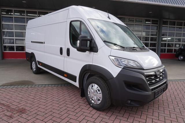 Opel MOVANO 2.2D 165PK Edition Zwaar L4H2 3.5t Airco/Cruise/Camera/Dab/Trekhaak/Betimmering