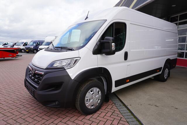 Opel MOVANO 2.2D 165PK Edition Zwaar L4H2 3.5t Airco/Cruise/Camera/Dab/Trekhaak/Betimmering