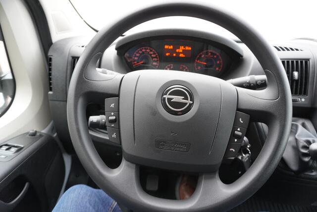 Opel MOVANO 2.2D 165PK Edition Zwaar L4H2 3.5t Airco/Cruise/Camera/Dab/Trekhaak/Betimmering