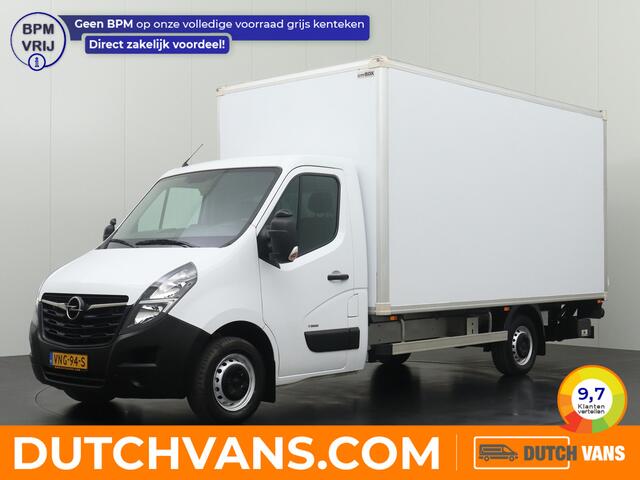 Opel MOVANO 2.3Turbo 150PK Automaat Bakwagen+Laadklep | Navigatie | Camera | Airco | Cruise