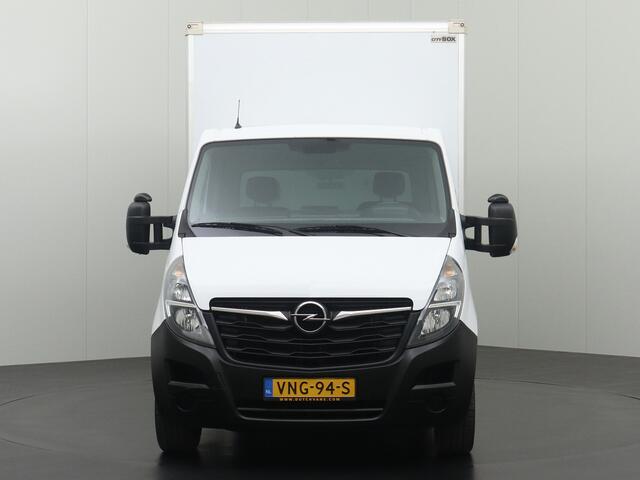 Opel MOVANO 2.3Turbo 150PK Automaat Bakwagen+Laadklep | Navigatie | Camera | Airco | Cruise