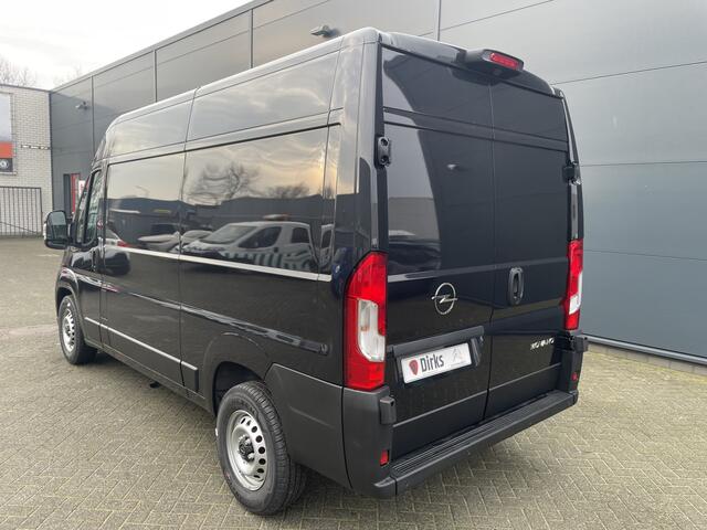 Opel MOVANO 140pk L2H2 3.5t (Camera - Automatische Airco - Navigatie - Apple Carplay - Digitaal dashboard - DAB)