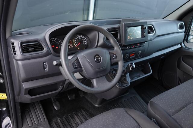 Opel MOVANO L2H2 | 2.3 CDTI 150Pk BiTurbo | Stoel-Bank | Aluminium buisdrager | 16'' | Pearl Black