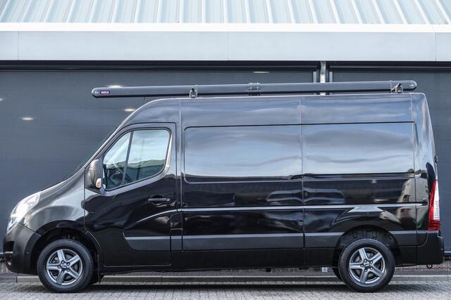 Opel MOVANO L2H2 | 2.3 CDTI 150Pk BiTurbo | Stoel-Bank | Aluminium buisdrager | 16'' | Pearl Black