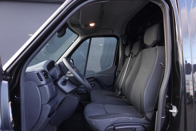 Opel MOVANO L2H2 | 2.3 CDTI 150Pk BiTurbo | Stoel-Bank | Aluminium buisdrager | 16'' | Pearl Black