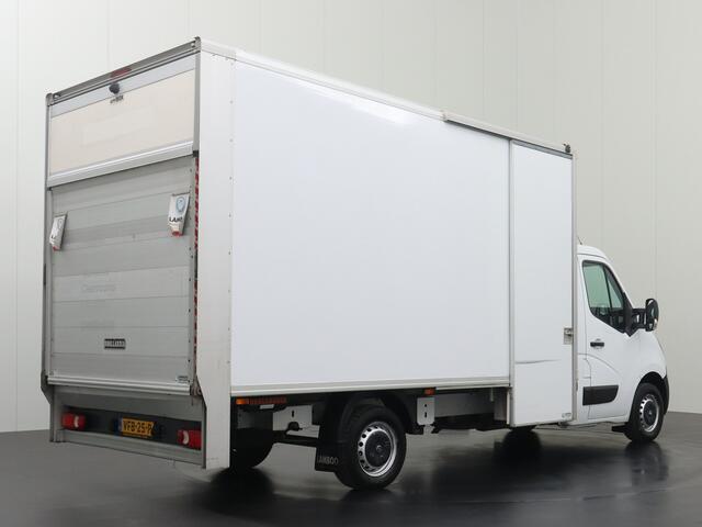 Opel MOVANO 2.3Turbo 135PK Bakwagen+Laadklep | Airco | Cruise | 1030Kg Laadvermogen | Zijdeur