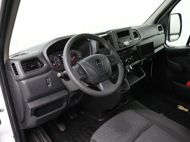Opel MOVANO 2.3Turbo 135PK Bakwagen+Laadklep | Airco | Cruise | 1030Kg Laadvermogen | Zijdeur