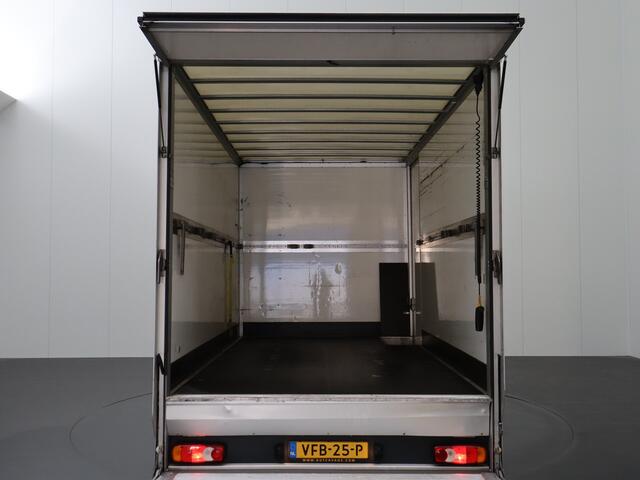 Opel MOVANO 2.3Turbo 135PK Bakwagen+Laadklep | Airco | Cruise | 1030Kg Laadvermogen | Zijdeur