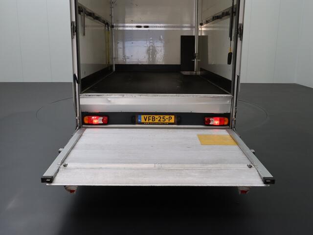 Opel MOVANO 2.3Turbo 135PK Bakwagen+Laadklep | Airco | Cruise | 1030Kg Laadvermogen | Zijdeur