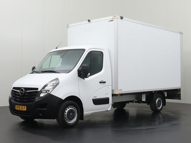 Opel MOVANO 2.3Turbo 135PK Bakwagen+Laadklep | Airco | Cruise | 1030Kg Laadvermogen | Zijdeur