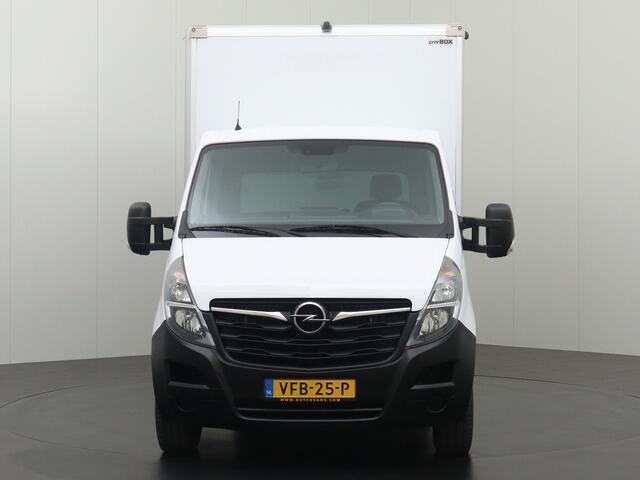 Opel MOVANO 2.3Turbo 135PK Bakwagen+Laadklep | Airco | Cruise | 1030Kg Laadvermogen | Zijdeur