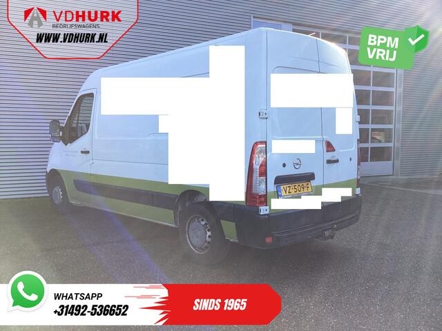 Opel MOVANO 2.3 CDTI 135 pk L2H2 BPM VRIJ! 2.5t Trekverm./ Climate/ Navi/ Cruise/ Camera/ Trekhaak/ PDC