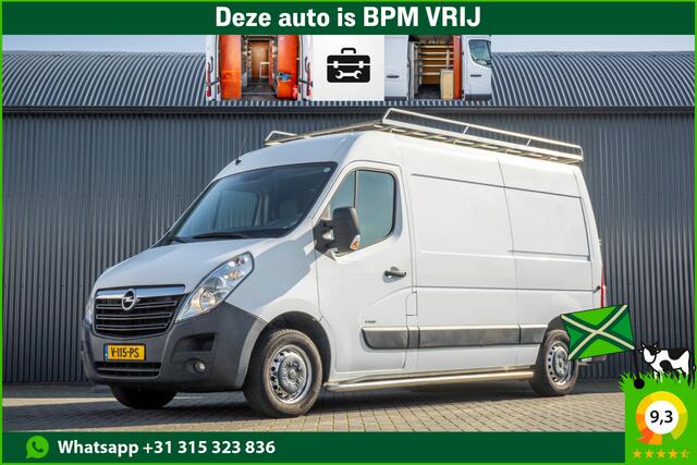 Opel MOVANO 2.3 CDTI BiTurbo L2H2 | Euro 6 | 146 PK | Cruise | Climate | Camera