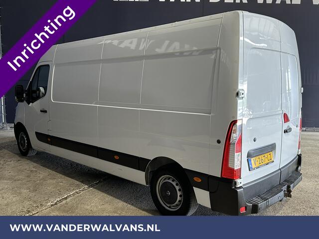 Opel MOVANO 2.3 CDTI 146pk L3H2 inrichting Euro6 Airco | Omvormer | Camera | Navigatie | Cruisecontrol, 2500kg Trekhaak, Parkeersensoren, Bijrijdersbank