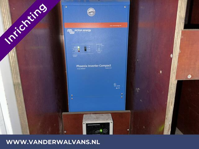 Opel MOVANO 2.3 CDTI 146pk L3H2 inrichting Euro6 Airco | Omvormer | Camera | Navigatie | Cruisecontrol, 2500kg Trekhaak, Parkeersensoren, Bijrijdersbank