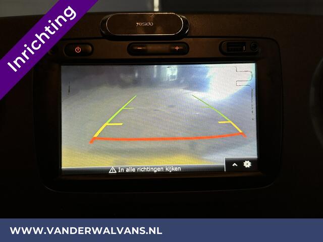 Opel MOVANO 2.3 CDTI 146pk L3H2 inrichting Euro6 Airco | Omvormer | Camera | Navigatie | Cruisecontrol, 2500kg Trekhaak, Parkeersensoren, Bijrijdersbank
