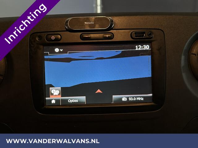 Opel MOVANO 2.3 CDTI 146pk L3H2 inrichting Euro6 Airco | Omvormer | Camera | Navigatie | Cruisecontrol, 2500kg Trekhaak, Parkeersensoren, Bijrijdersbank