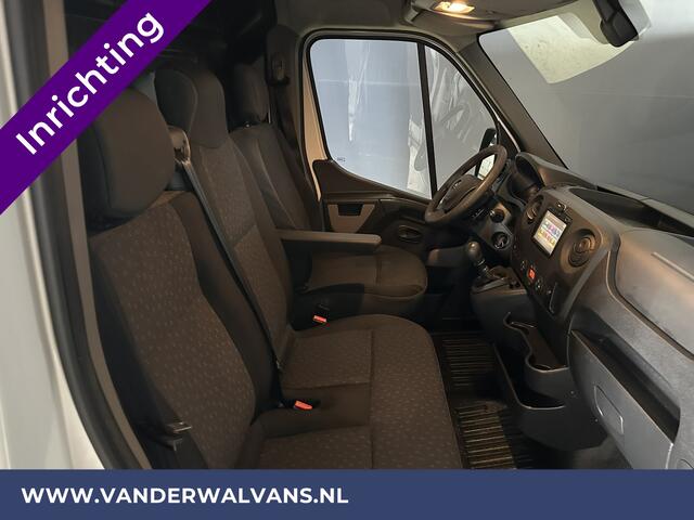 Opel MOVANO 2.3 CDTI 146pk L3H2 inrichting Euro6 Airco | Omvormer | Camera | Navigatie | Cruisecontrol, 2500kg Trekhaak, Parkeersensoren, Bijrijdersbank