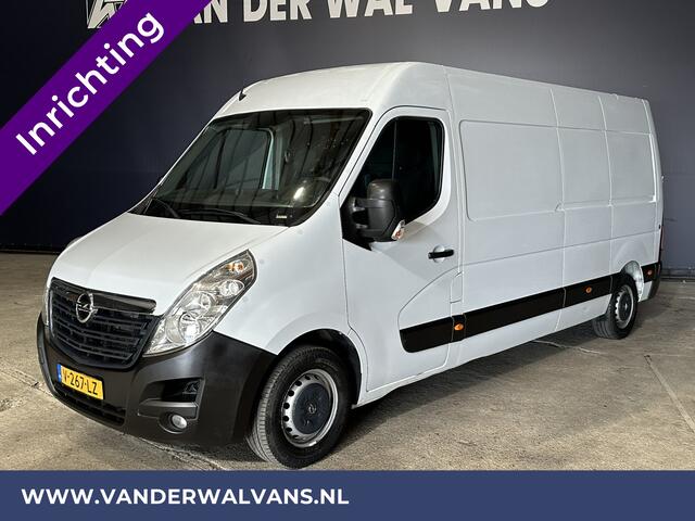 Opel MOVANO 2.3 CDTI 146pk L3H2 inrichting Euro6 Airco | Omvormer | Camera | Navigatie | Cruisecontrol, 2500kg Trekhaak, Parkeersensoren, Bijrijdersbank