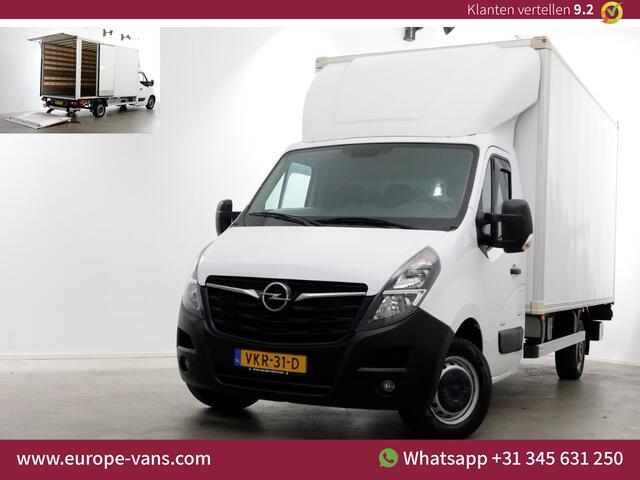 Opel MOVANO 2.3 Turbo 145pk Bakwagen met laadklep 1000kg en zijdeur 06-2021