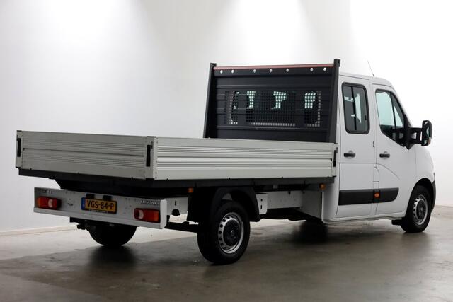 Opel MOVANO 2.3 Turbo 150pk L3H1 D.C. Open Laadbak 08-2020