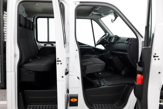Opel MOVANO 2.3 Turbo 150pk L3H1 D.C. Open Laadbak 08-2020