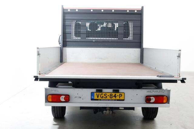 Opel MOVANO 2.3 Turbo 150pk L3H1 D.C. Open Laadbak 08-2020